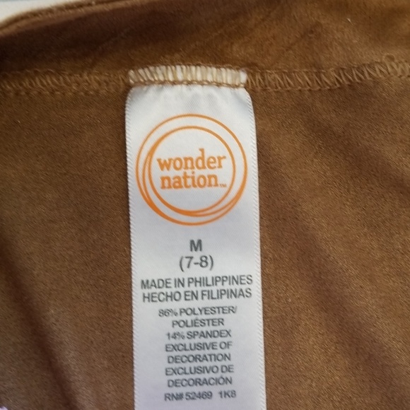 Wonder Nation Girls 3-Piece Outfit - Picture 7 of 8